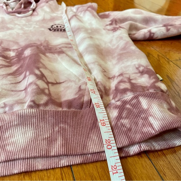 Vans Hoodie Tie Dye Rise N’ Shine Graphic Logo Size Small - Picture 9 of 12